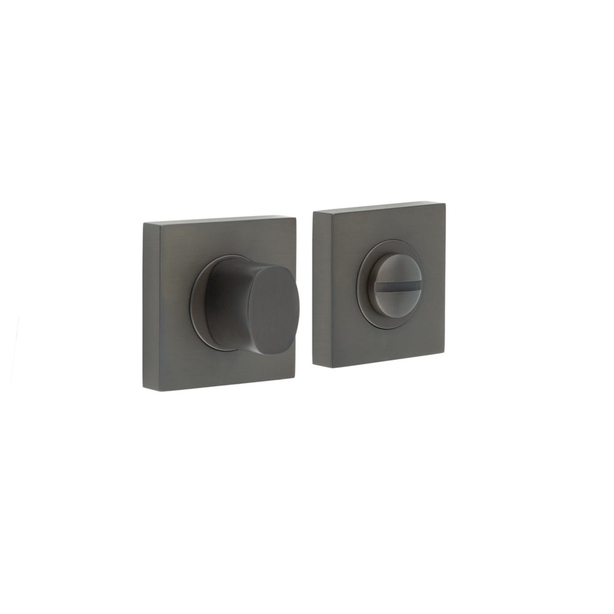 Burlington - Turns & Releases Inner 3 Square Plain Rose Dark Bronze
