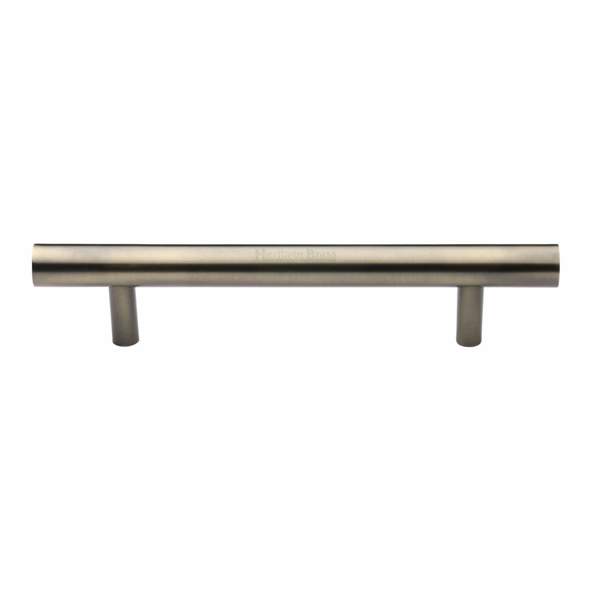 Heritage Brass Door Pull Handle Bar Design 305mm Antique Brass Finish