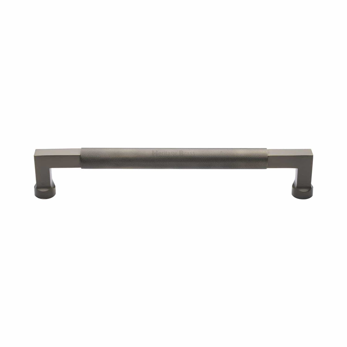Heritage Brass Door Pull Handle Bar Design 330mm Antique Brass Finish