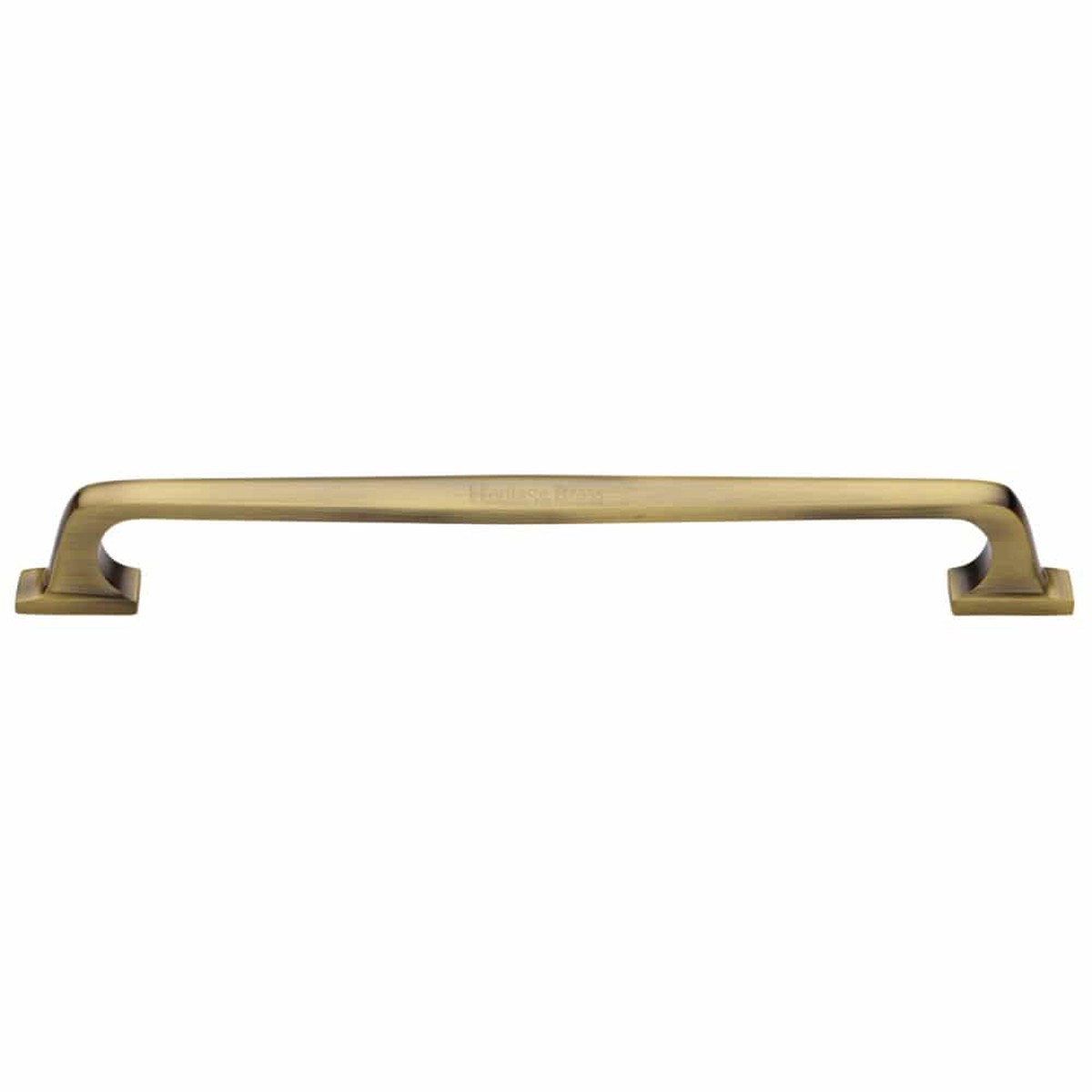 Heritage Brass Door Pull Handle Durham Design 497mm Antique Brass Finish
