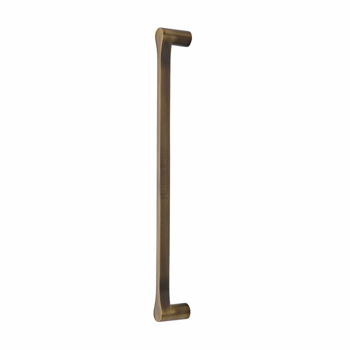 Heritage Brass Door Pull Handle Gio Design 332mm Antique Brass Finish