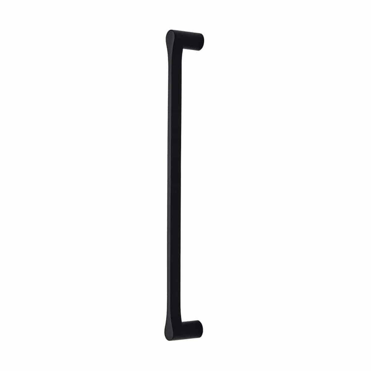 Heritage Brass Door Pull Handle Gio Design 332mm Matt Black Finish