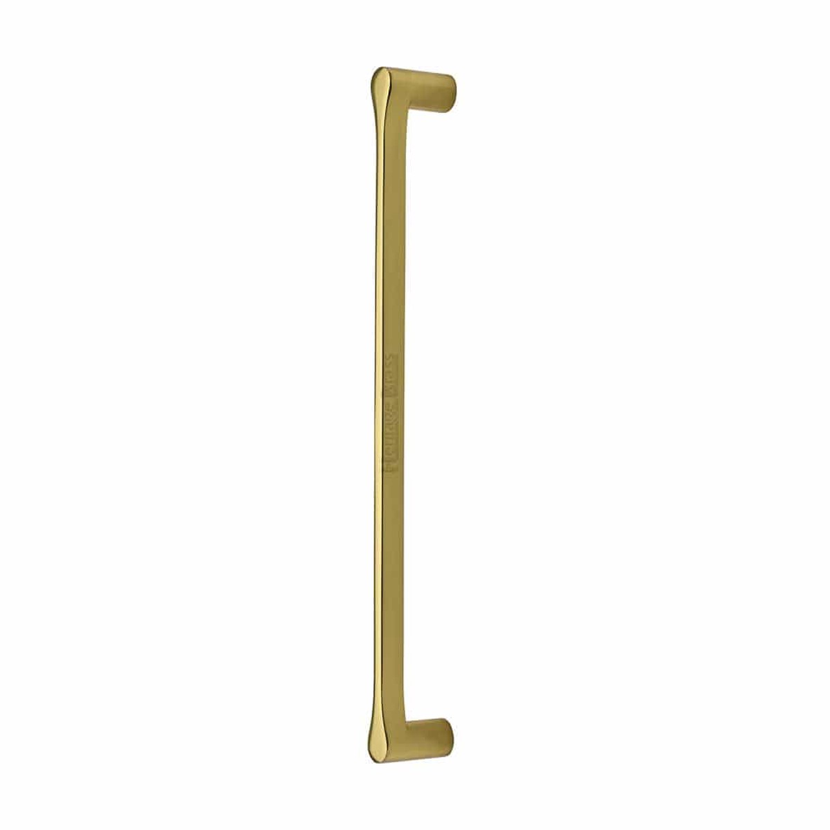 Heritage Brass Door Pull Handle Gio Design 332mm Polished Brass Finish