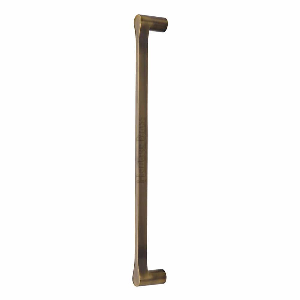 Heritage Brass Door Pull Handle Gio Design 484mm Antique Brass Finish