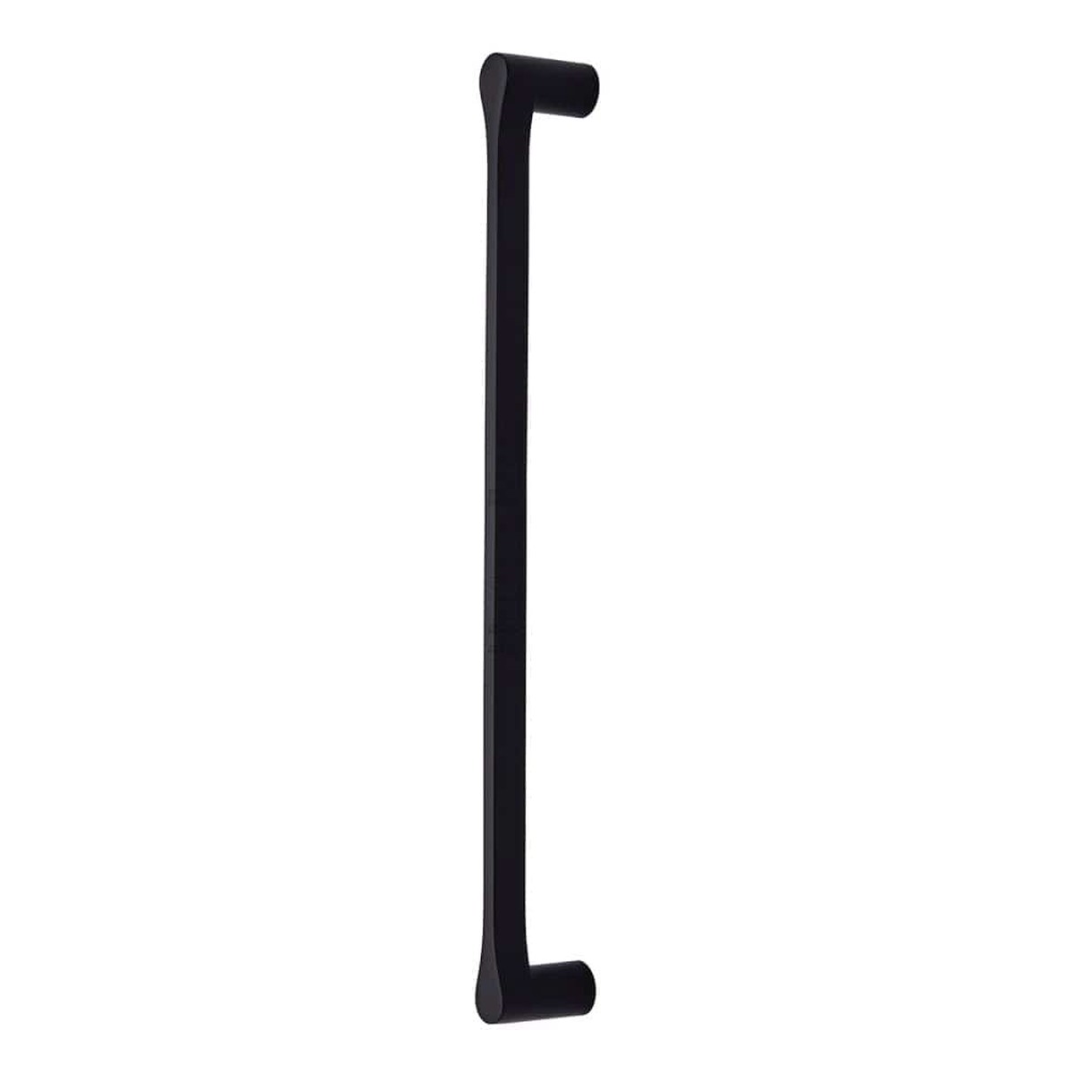 Heritage Brass Door Pull Handle Gio Design 484mm Matt Black Finish