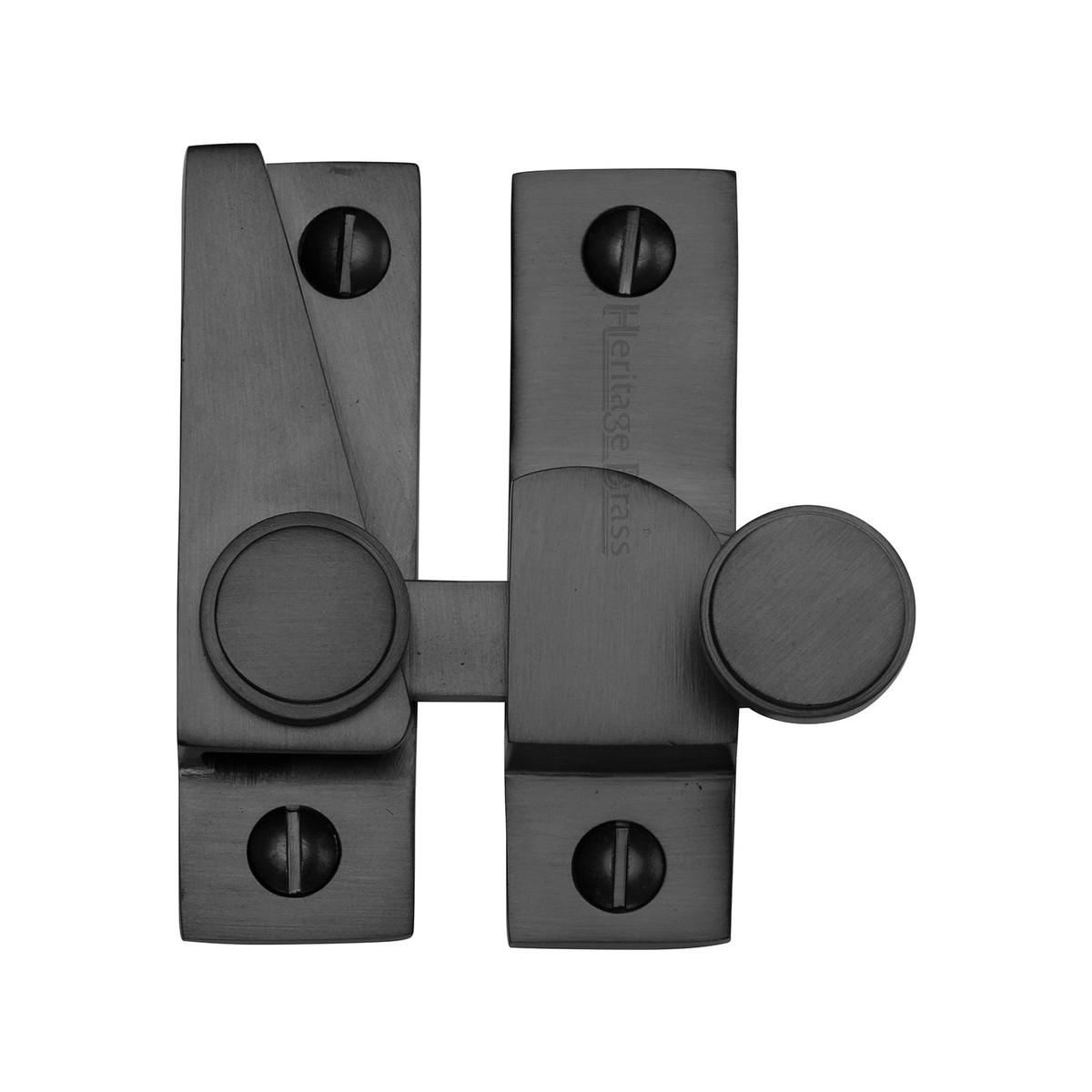 Heritage Brass Sash Fastener Matt Black Finish
