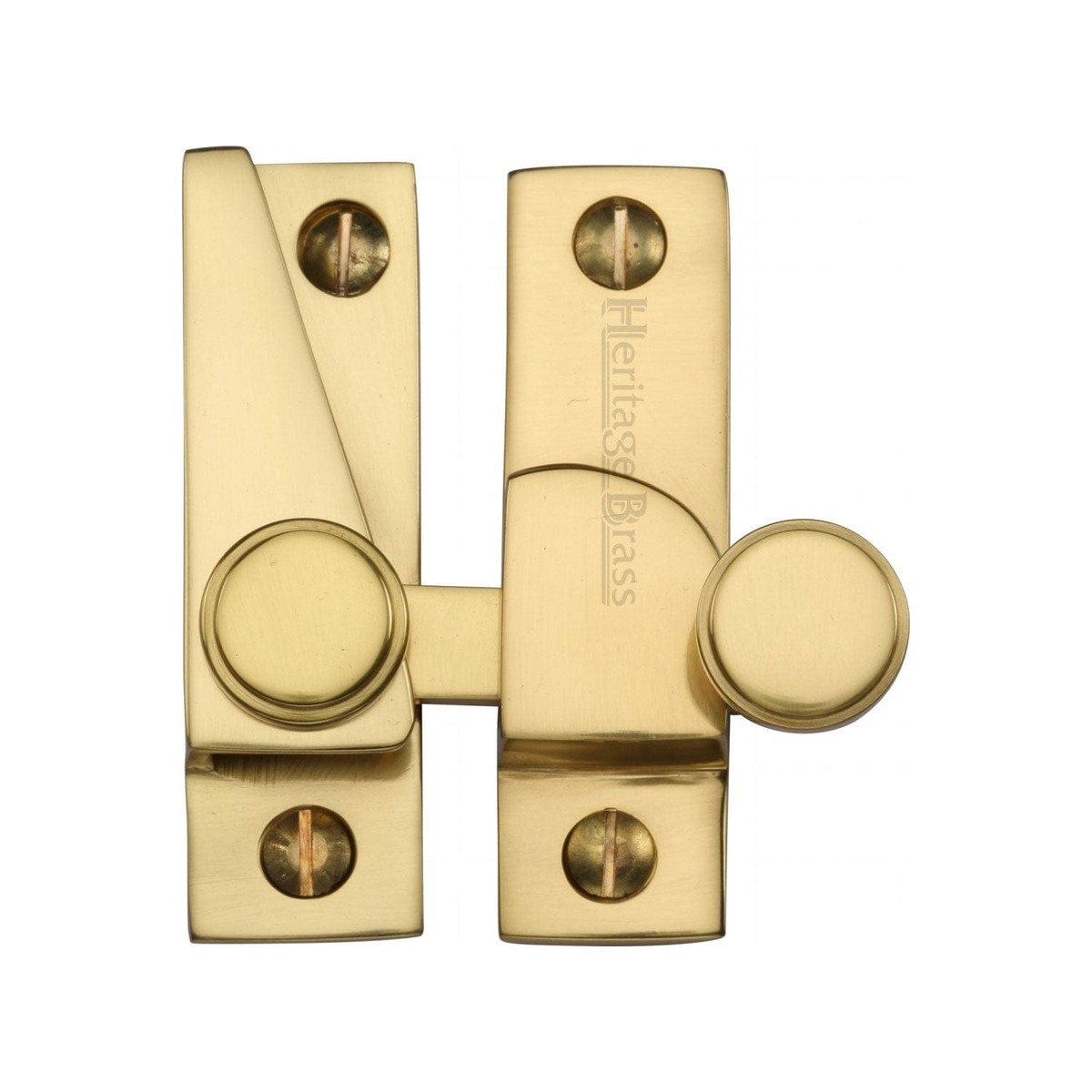 Heritage Brass - Sash Fastener Unlacquered Brass Finish