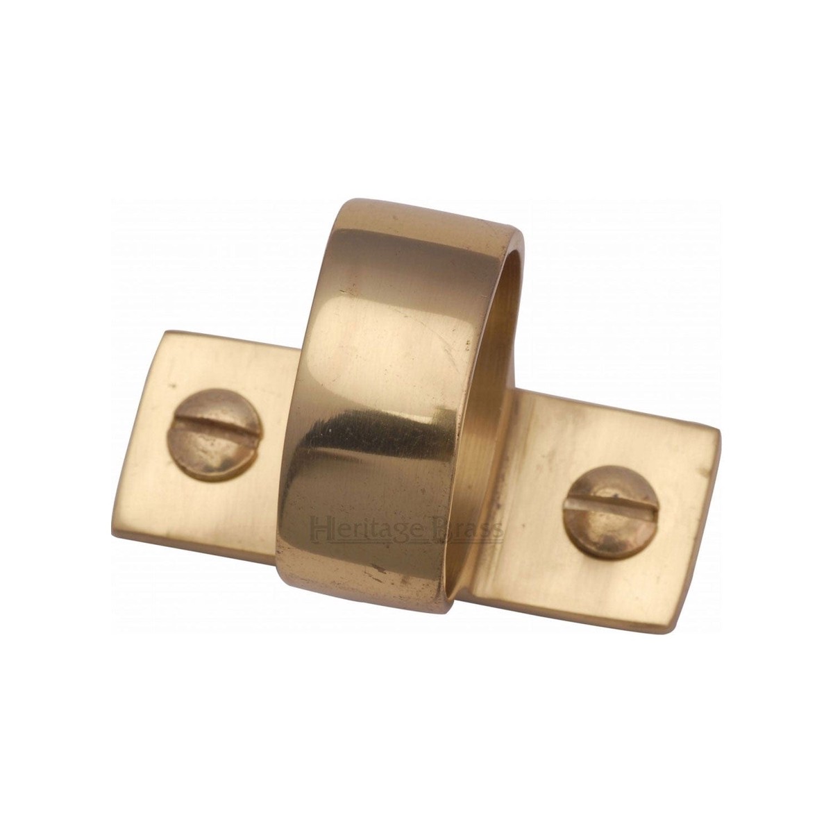 Heritage Brass - Sash Ring Unlacquered Brass finish
