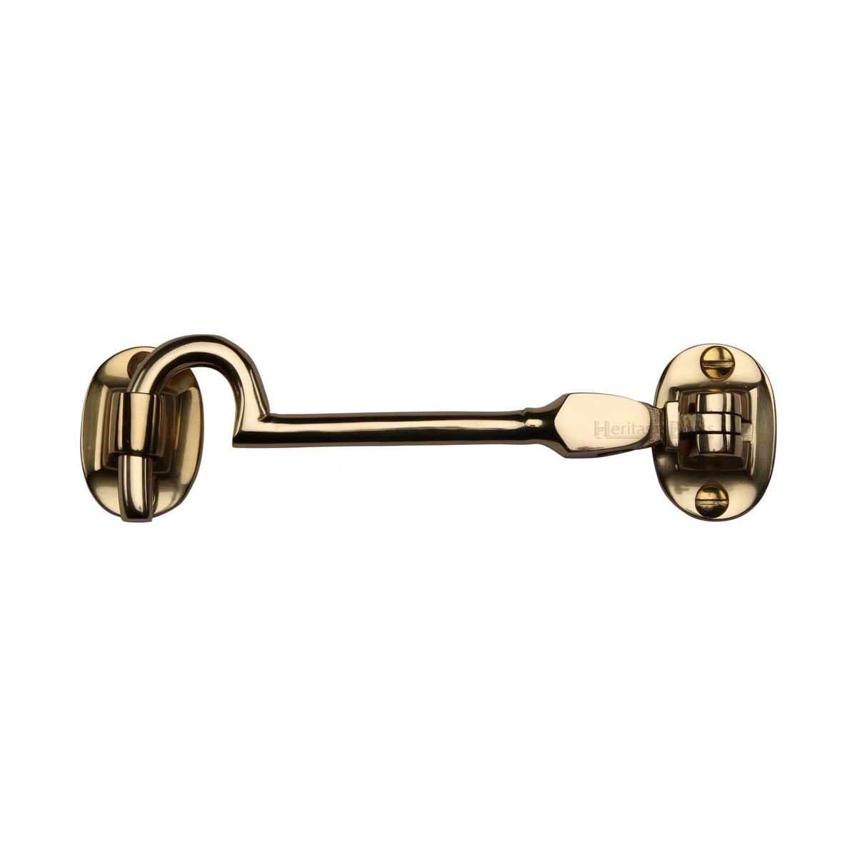 Heritage Brass Cabin Hook 4 Polished Brass Finish
