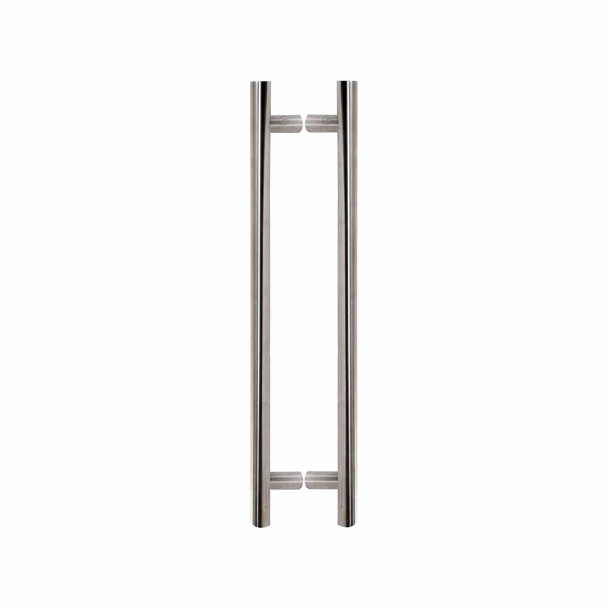 Steel Line T Pull Back to Back 1400mm Satin Stainless Steel finish