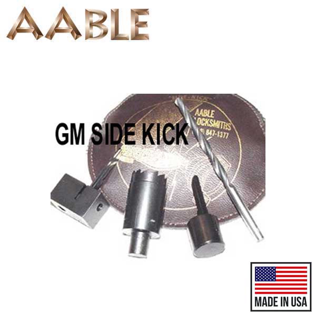 AABLE - Side Kick For All GM Sidebar Cylinders - 6 Wafer