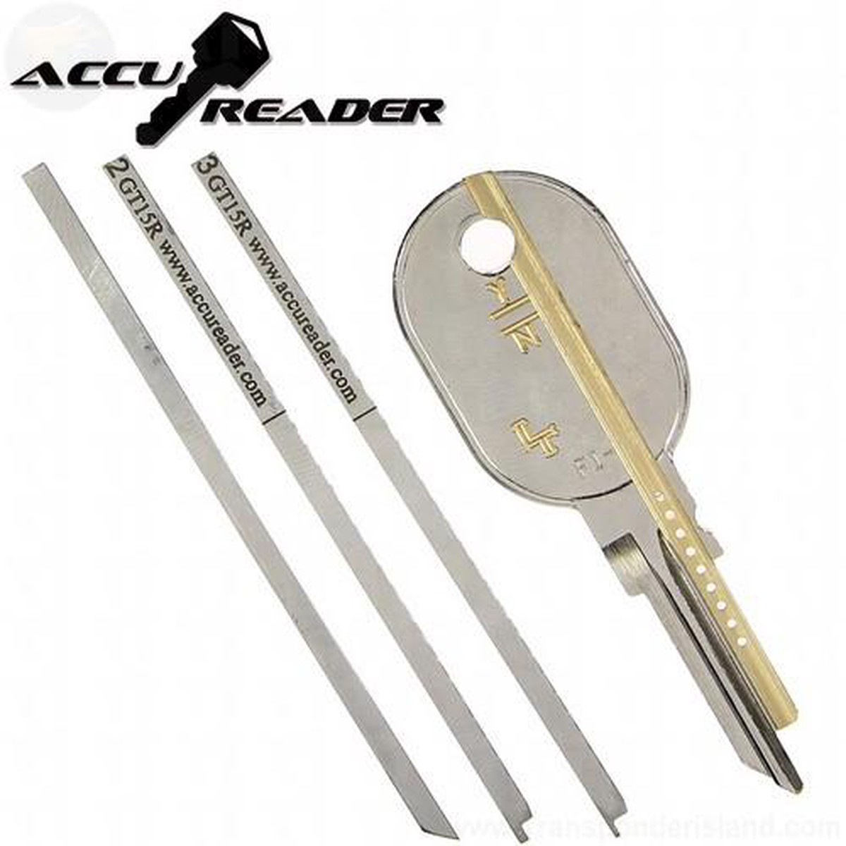 AccuReader - for Fiat ( GT15R )