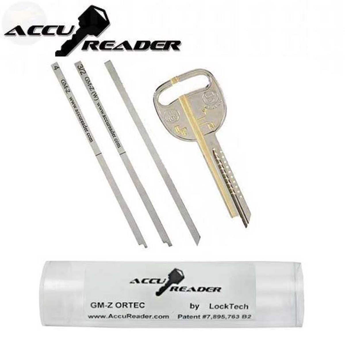 AccuReader - for GM-Z Keyway ( ORTEC )