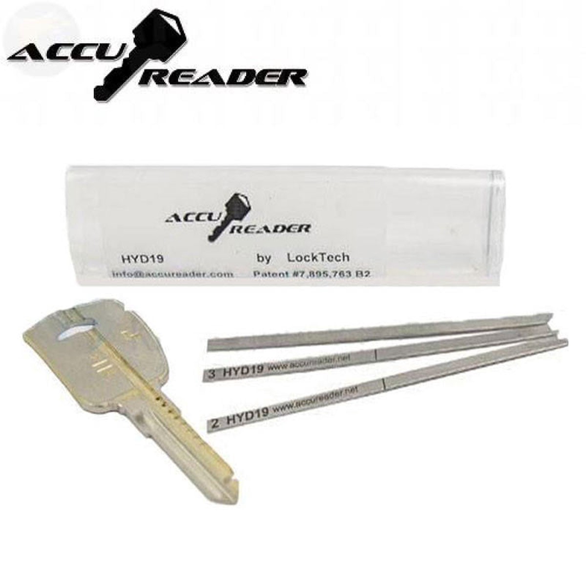 AccuReader - for Harley ( HYD19 )