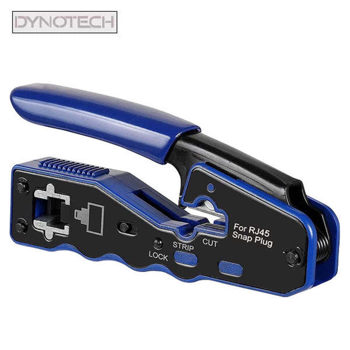 DynoTech - 490119 - RJ11 / RJ45 - Crimping Modular Plier