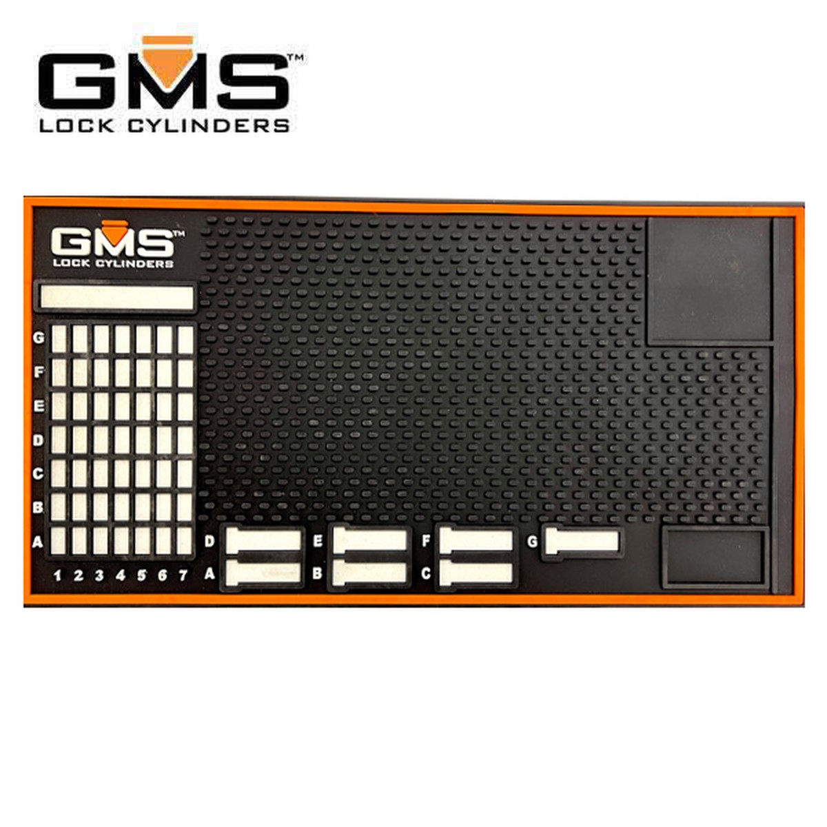 GMS - KIT-PINMAT - Pinning Mat