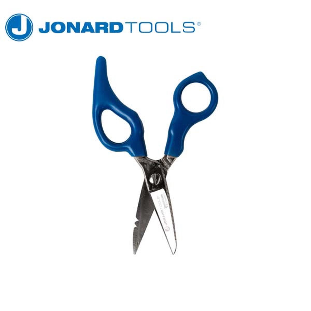 Jonard Tools - Ergonomic Electrician's Scissors
