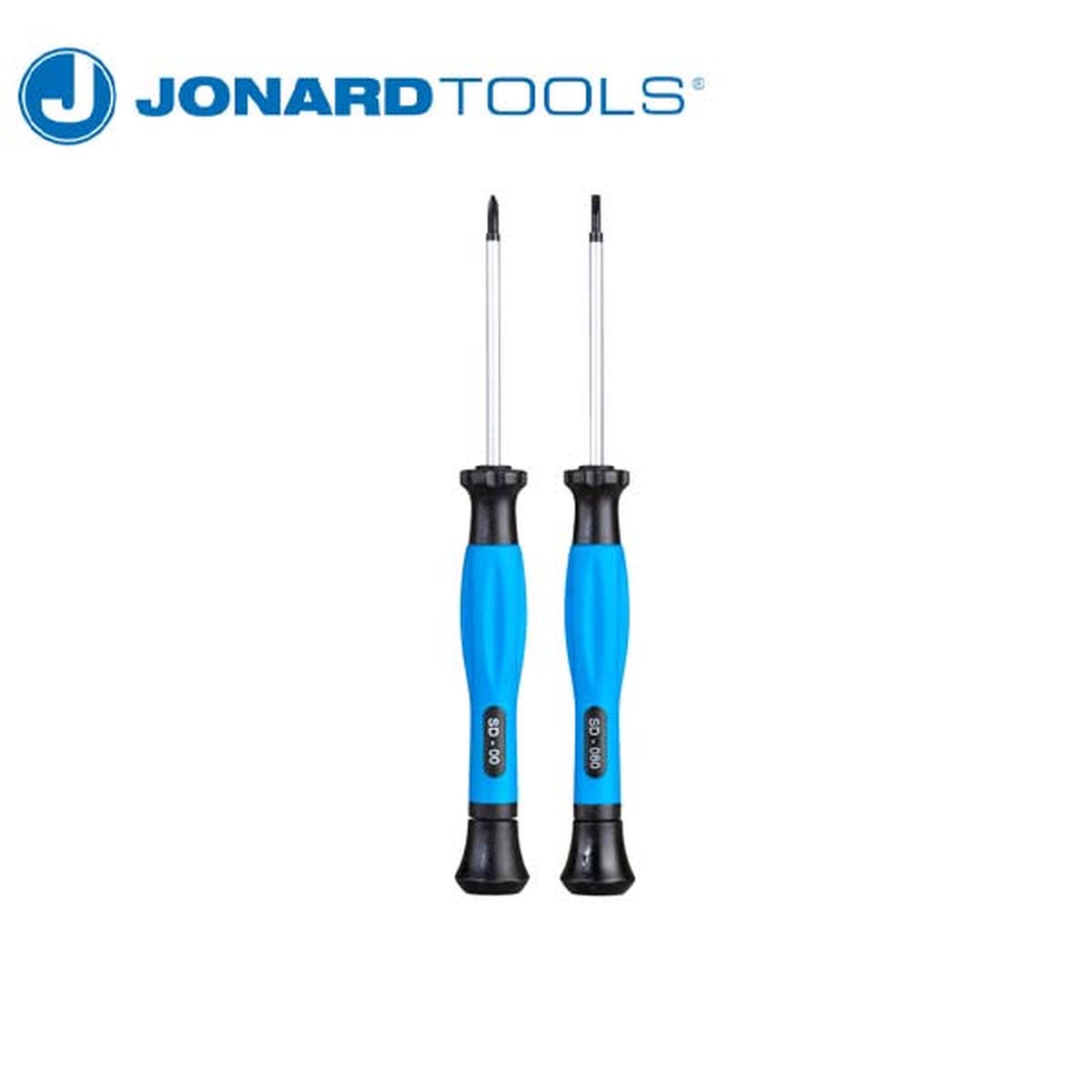 Jonard Tools - Phillips #00 & Cabinet-Tip Slotted Precision Screwdriver Set