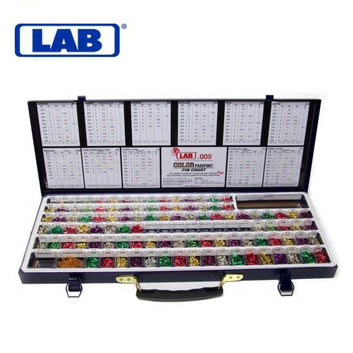 LAB - LPK005 - .005 - Classic Pro - Universal Rekeying Pin Kit