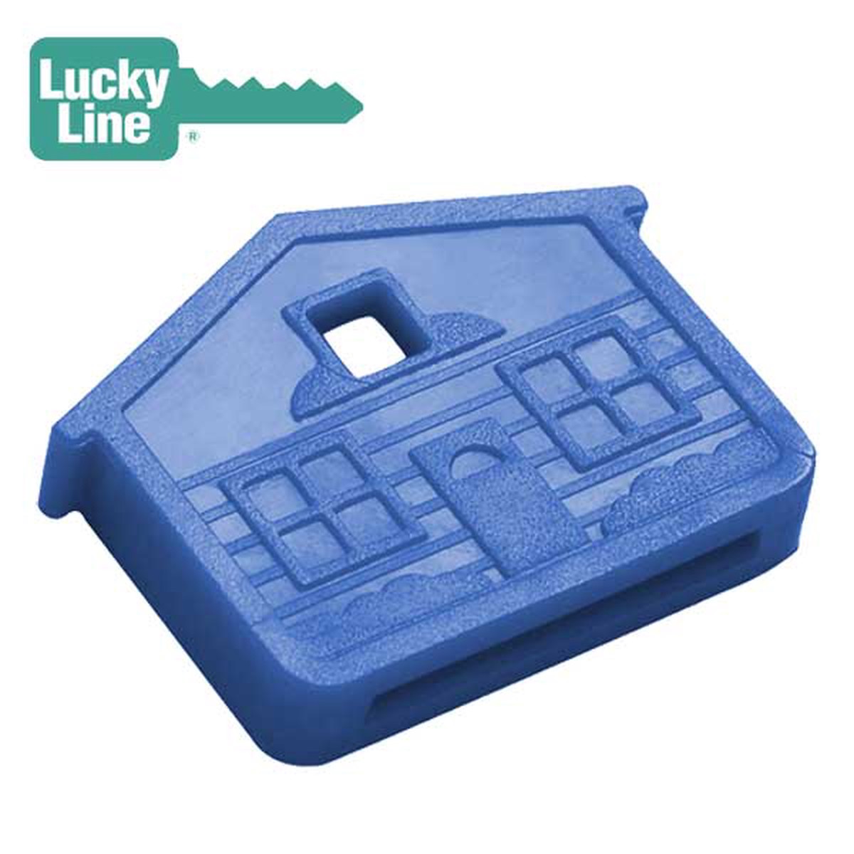 LuckyLine - 16202 - House Key Cap - Assorted - 2 Pack