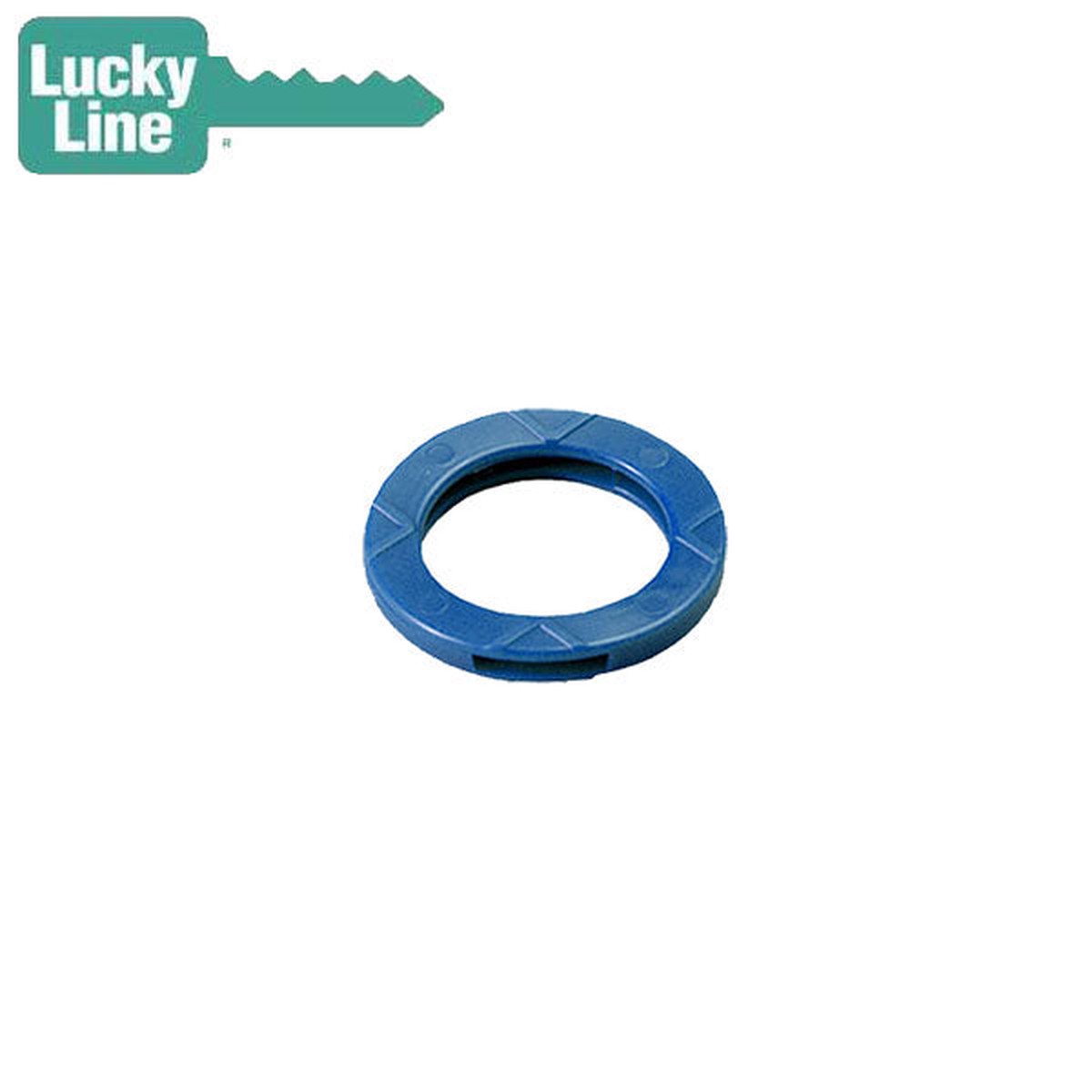 LuckyLine - 16730 - Key Identifiers - Medium - Blue - 50 Pack