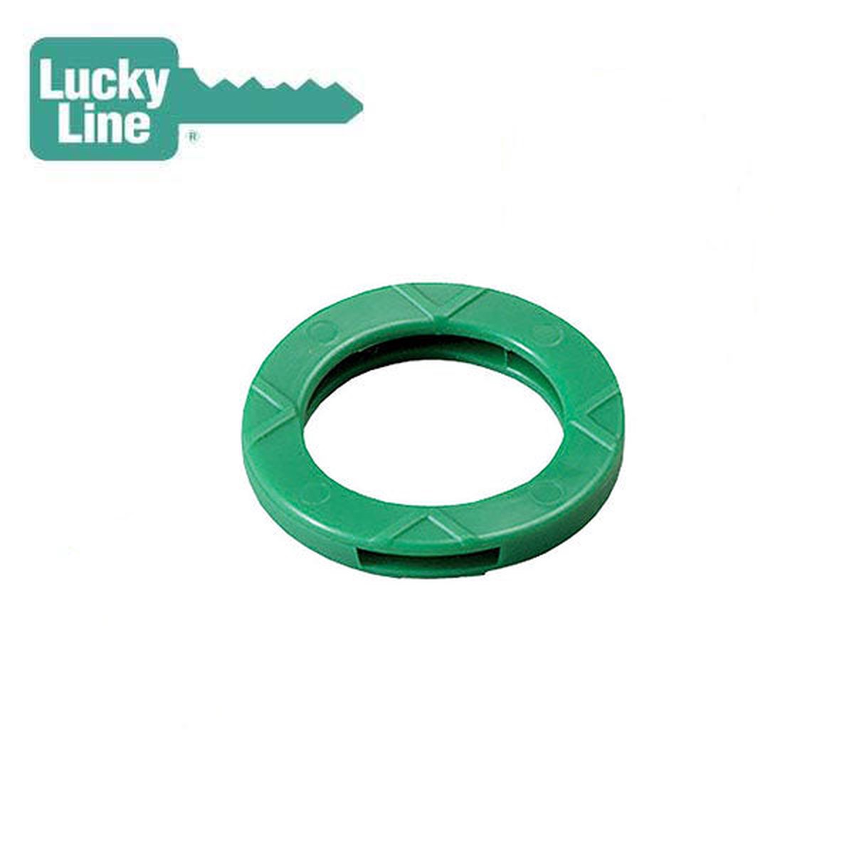 LuckyLine - 16746 - Key Identifiers - Medium - Green - 50 Pack