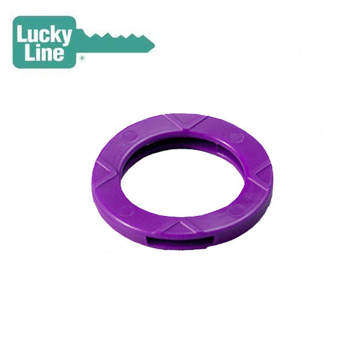 LuckyLine - 16765 - Key Identifiers, Medium - Purple - 50 Pack