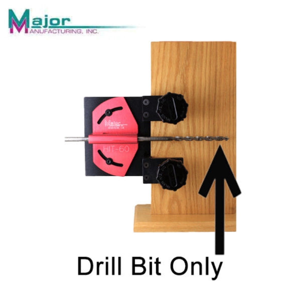 Major Mfg - 3/8" x 24" Carbide Tip Bit - Replacement Drill Bit for HIT-60 Core master