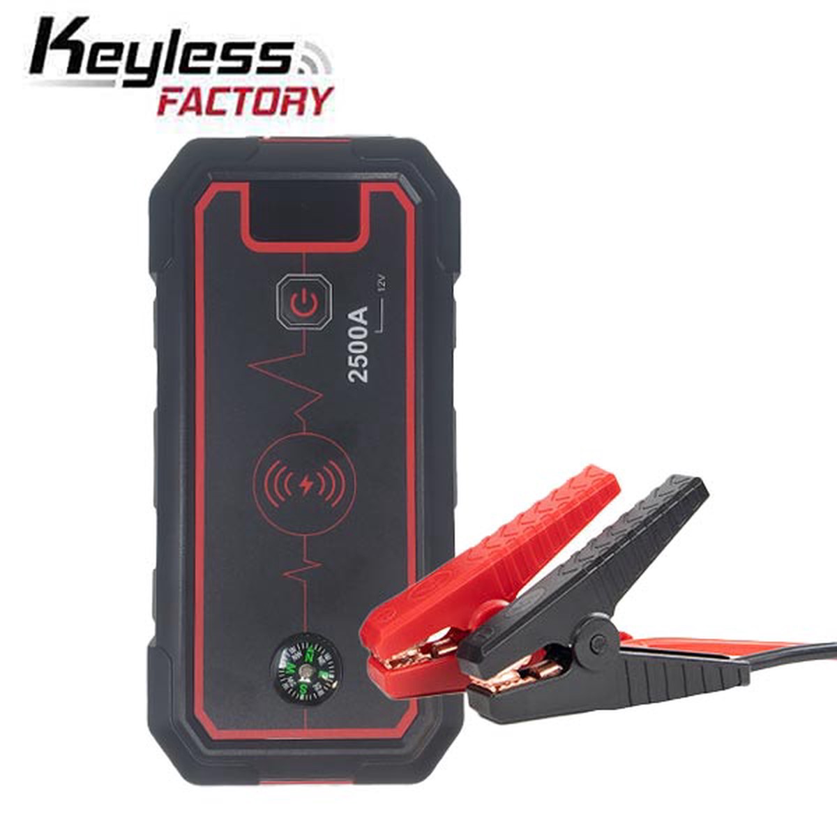 Multi-function Car & Truck Battery Jump Starter Pack - 12V - 1000A-2000A - 22,000MAh Capacity