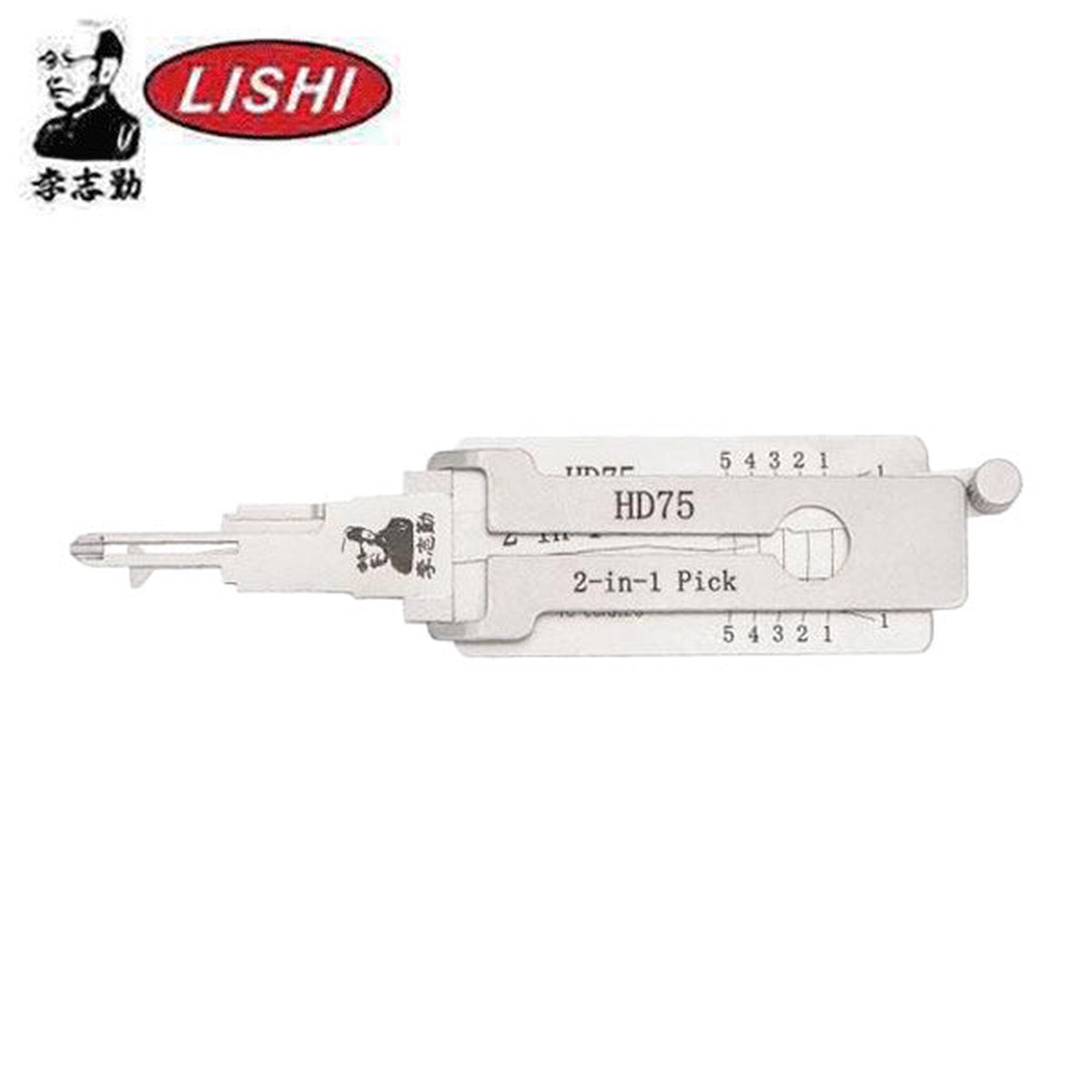 ORIGINAL LISHI - HD75 Honda / 2-in-1 Pick & Decoder / AG