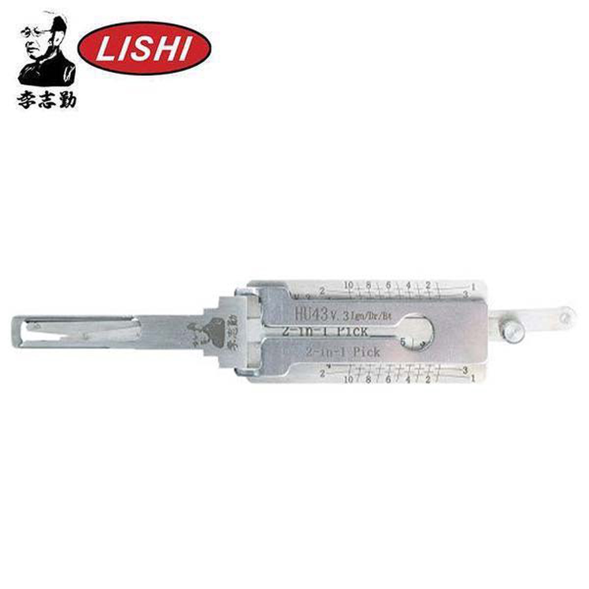ORIGINAL LISHI - HU43 Pontiac GTO / 2-in-1 Pick & Decoder