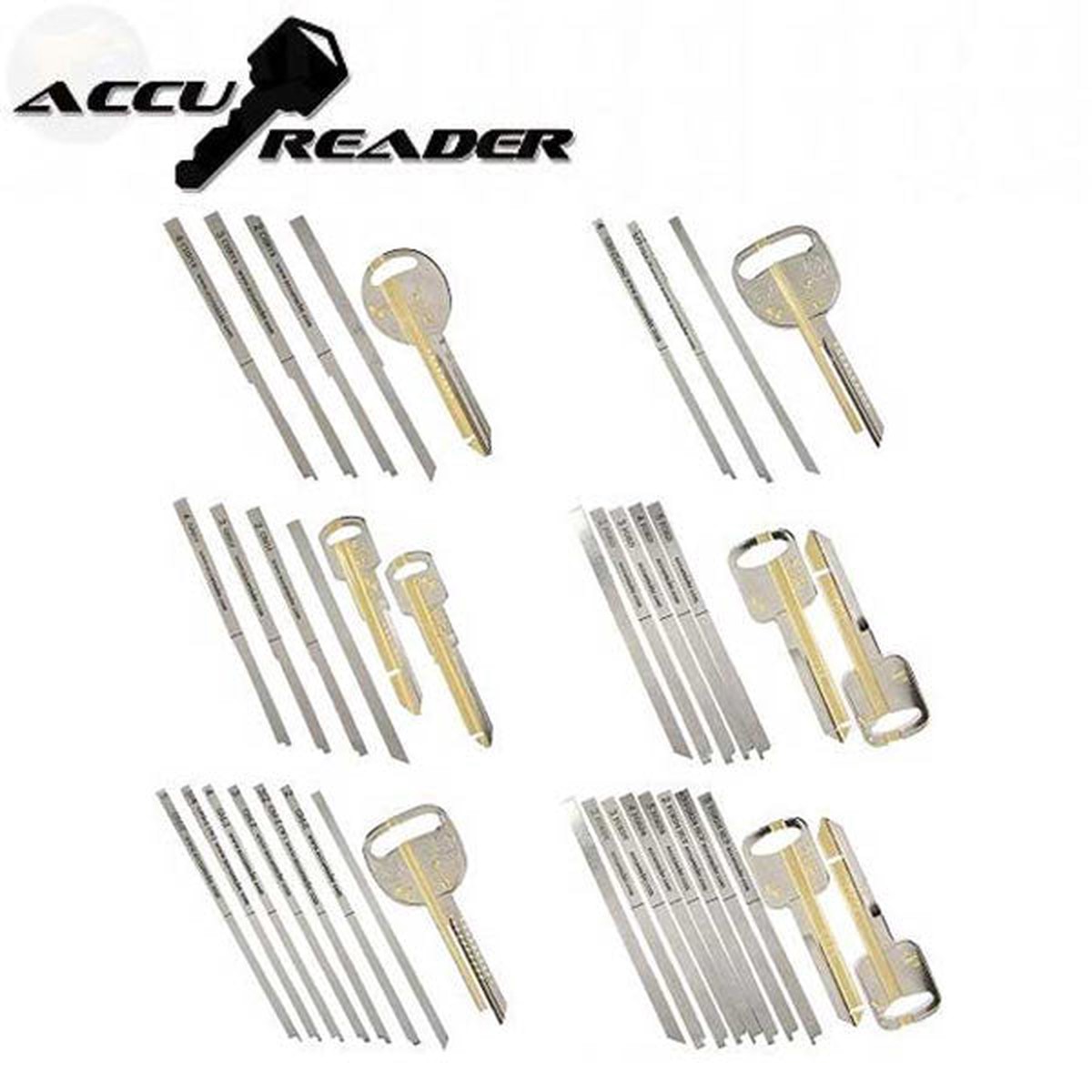 AccuReader - Complete Automotive Set (7 Piece Set)