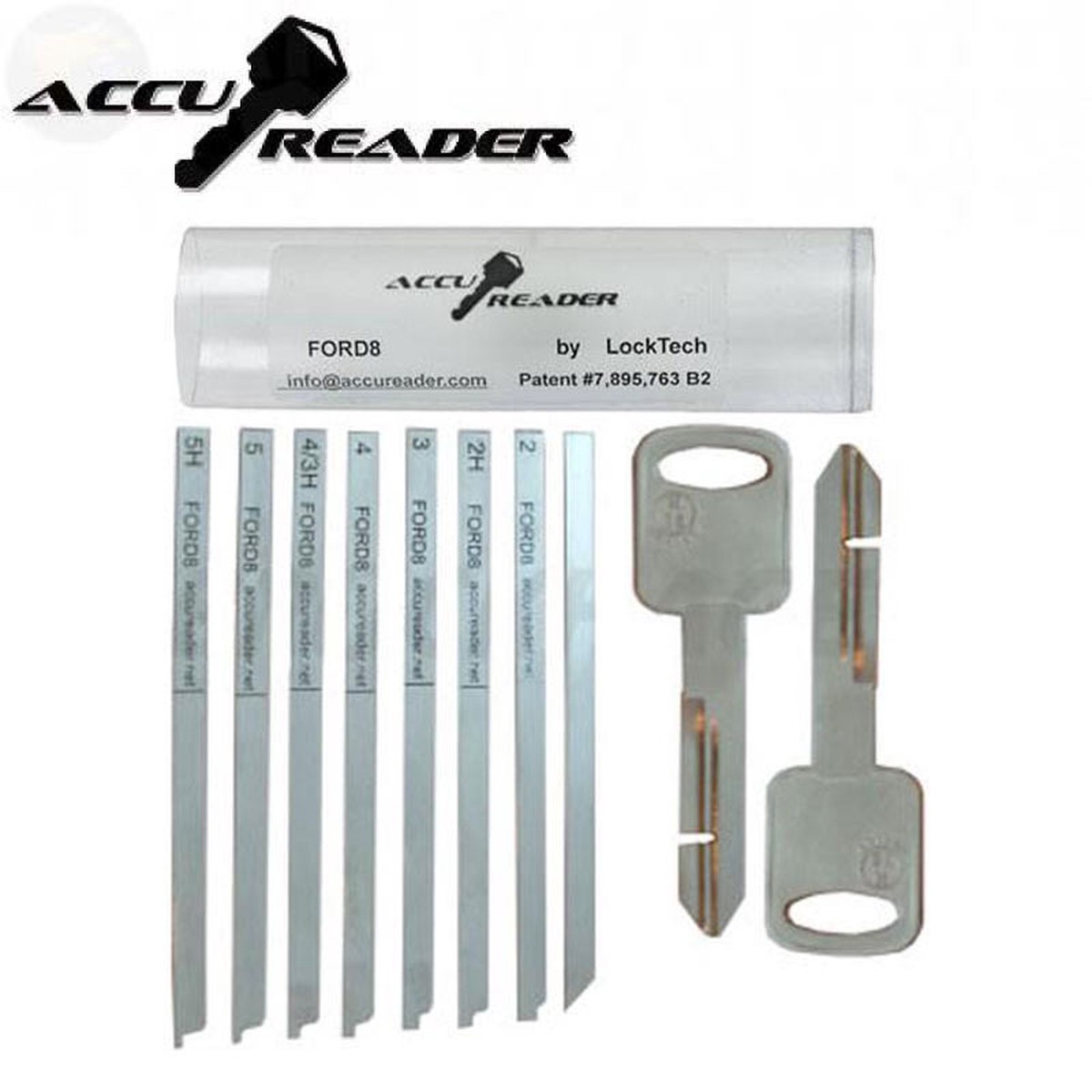 AccuReader - for Ford 8-Cut FORD8 ( H75 )