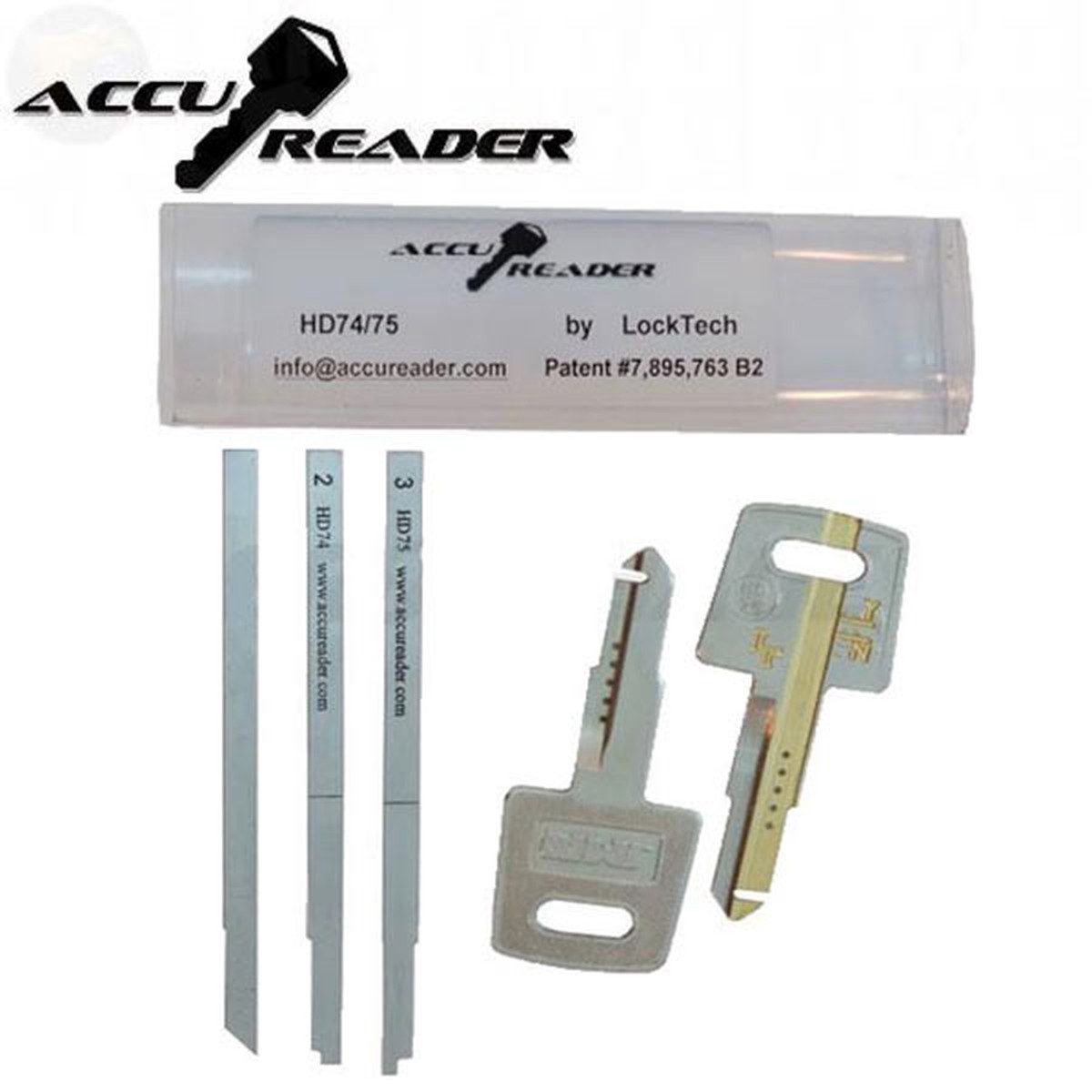 Accureader - for Honda ( HD74/75 )