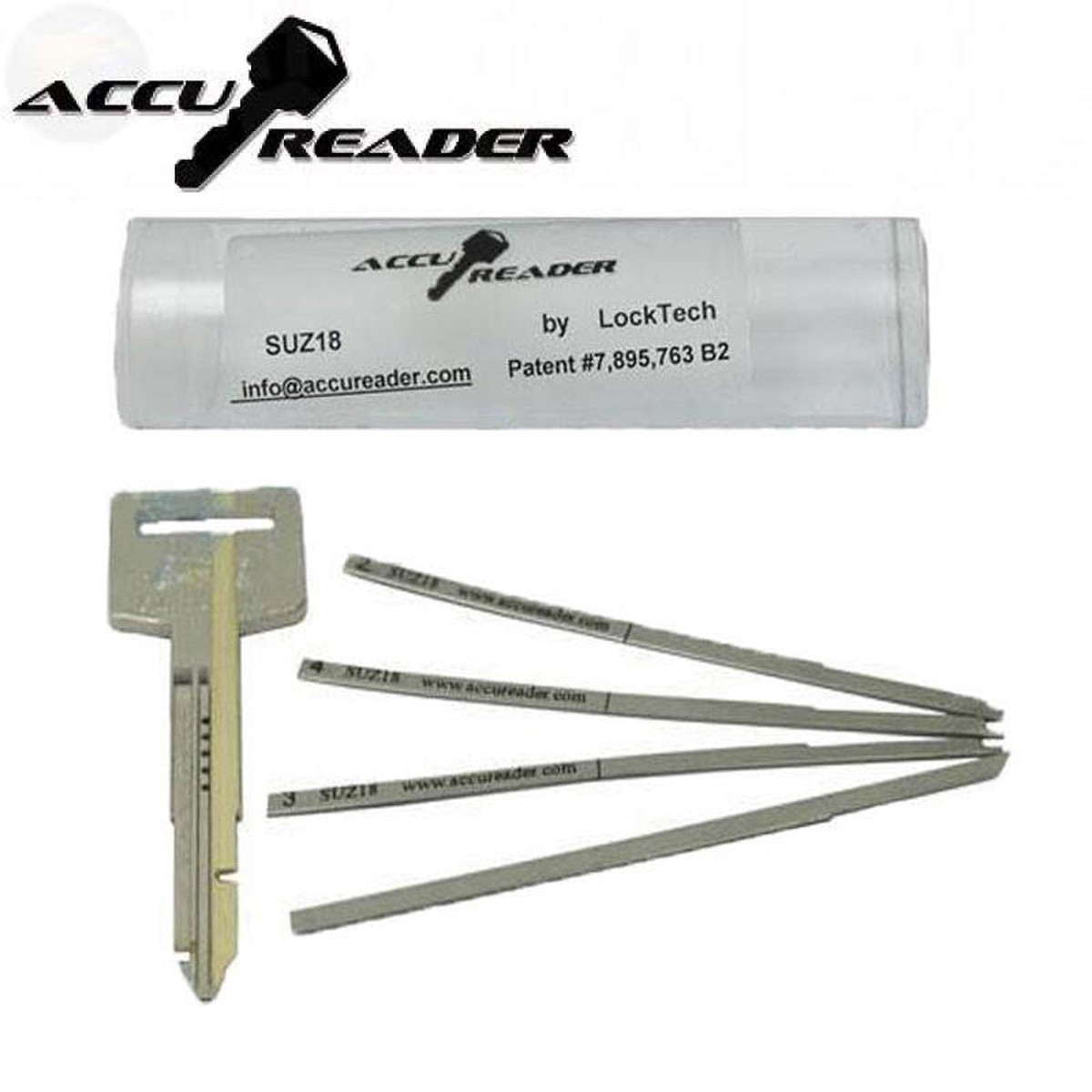 AccuReader - for Suzuki ( SUZ12/ SUZ18 )