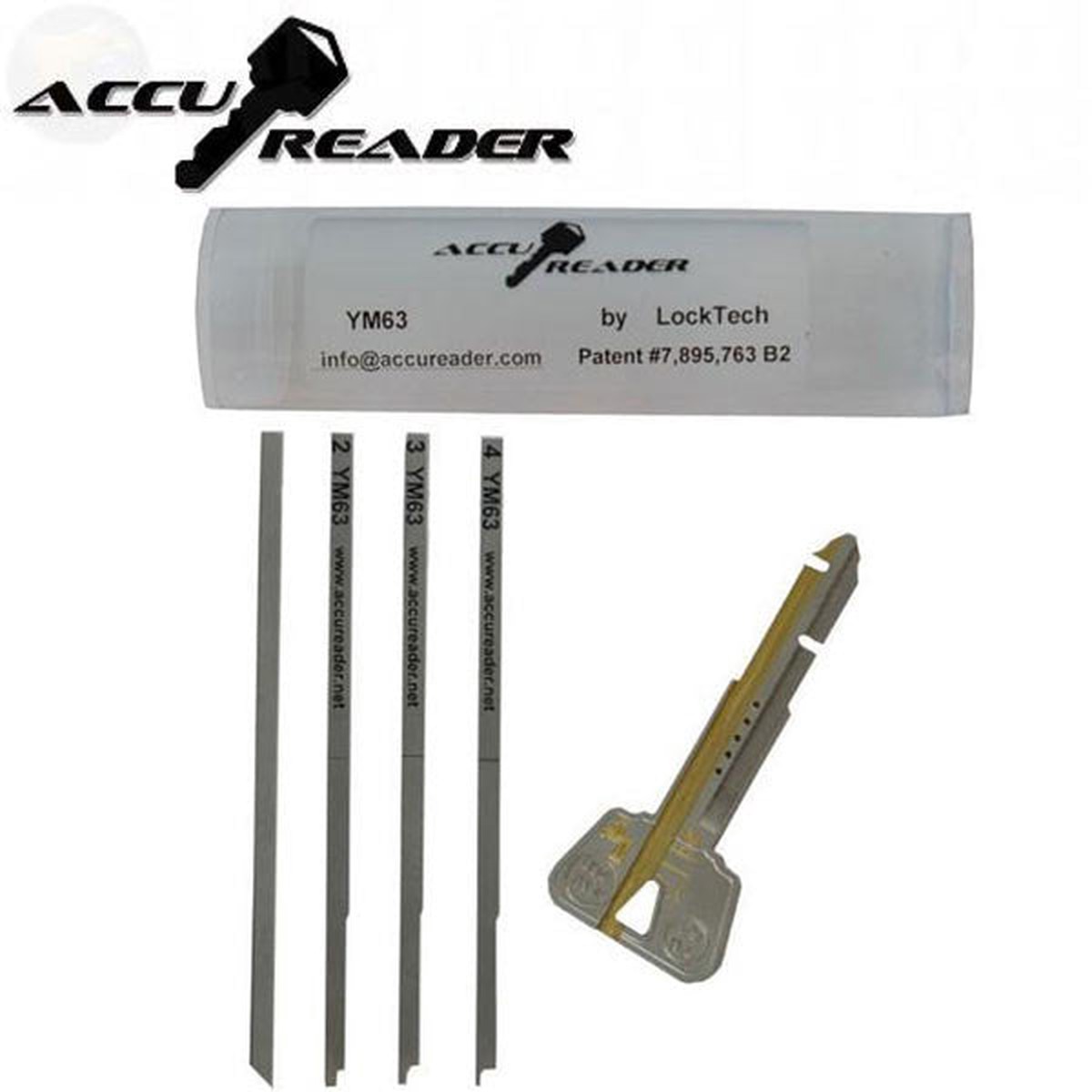 AccuReader - for Yamaha ( YM63 )