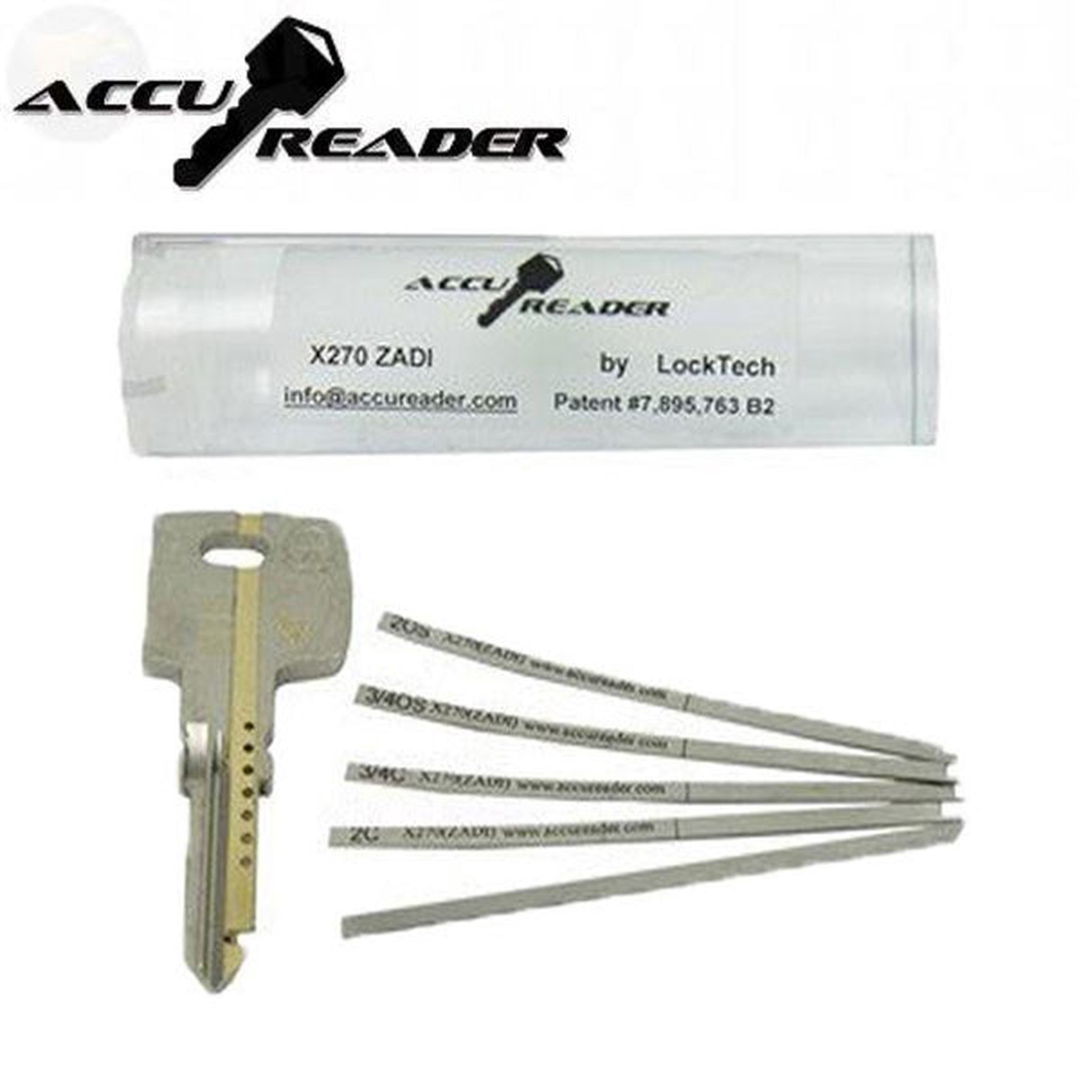 AccuReader - for Zadi ( TMC1/ X270 )