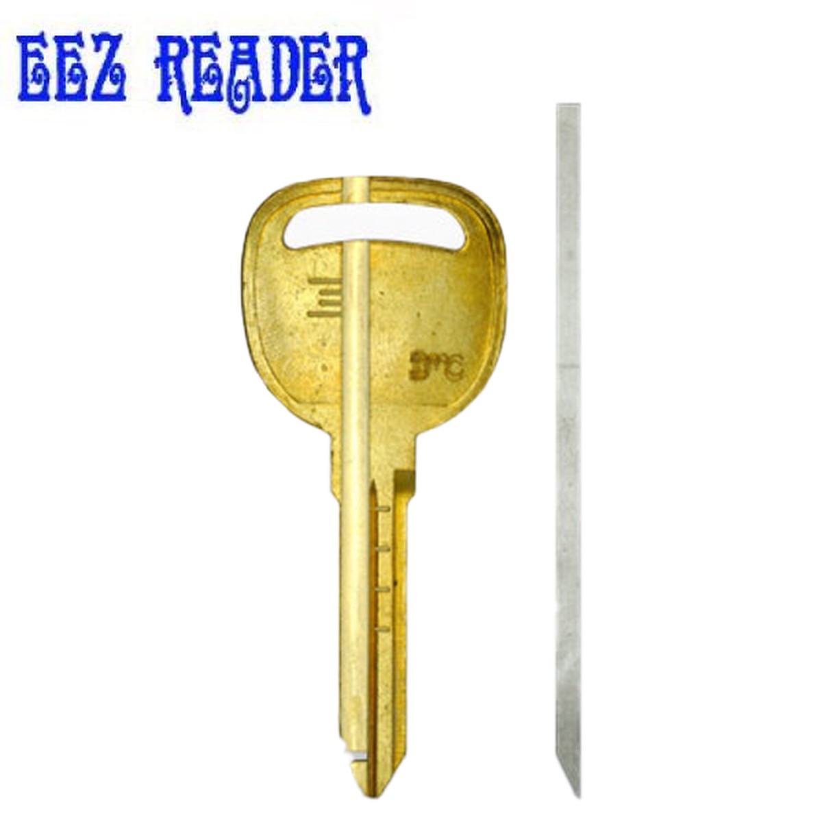 EEZ Reader - 1994-2008 - GM - 10 Cut - B82 / B86 / B89 / B91