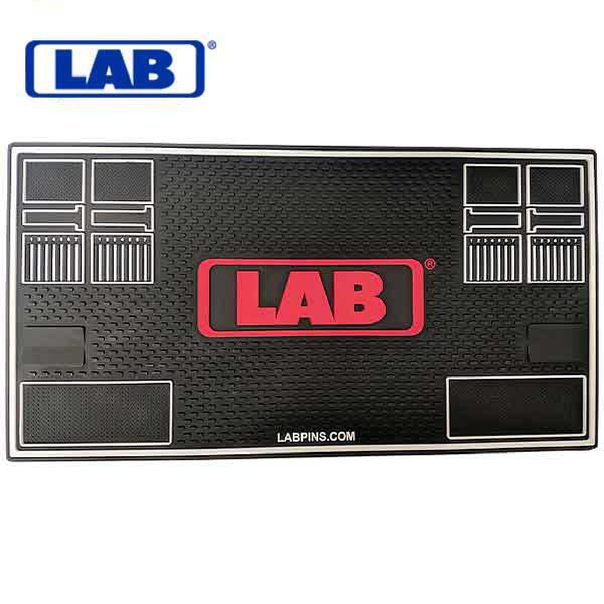 LAB Vinyl Work Pinning Mat - 21"x11"