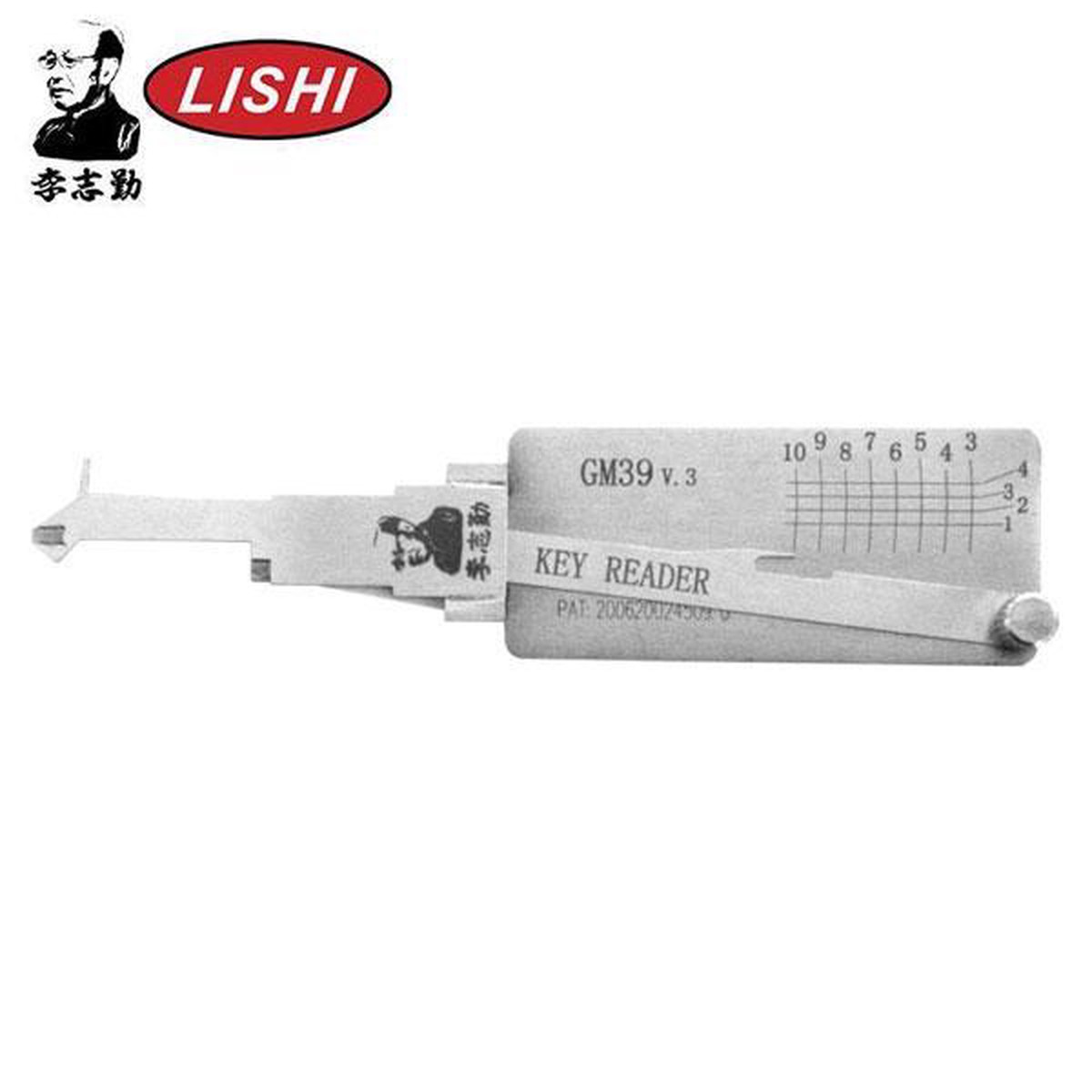 ORIGINAL LISHI - GM39 V.3 GM / Reader & Decoder / AG
