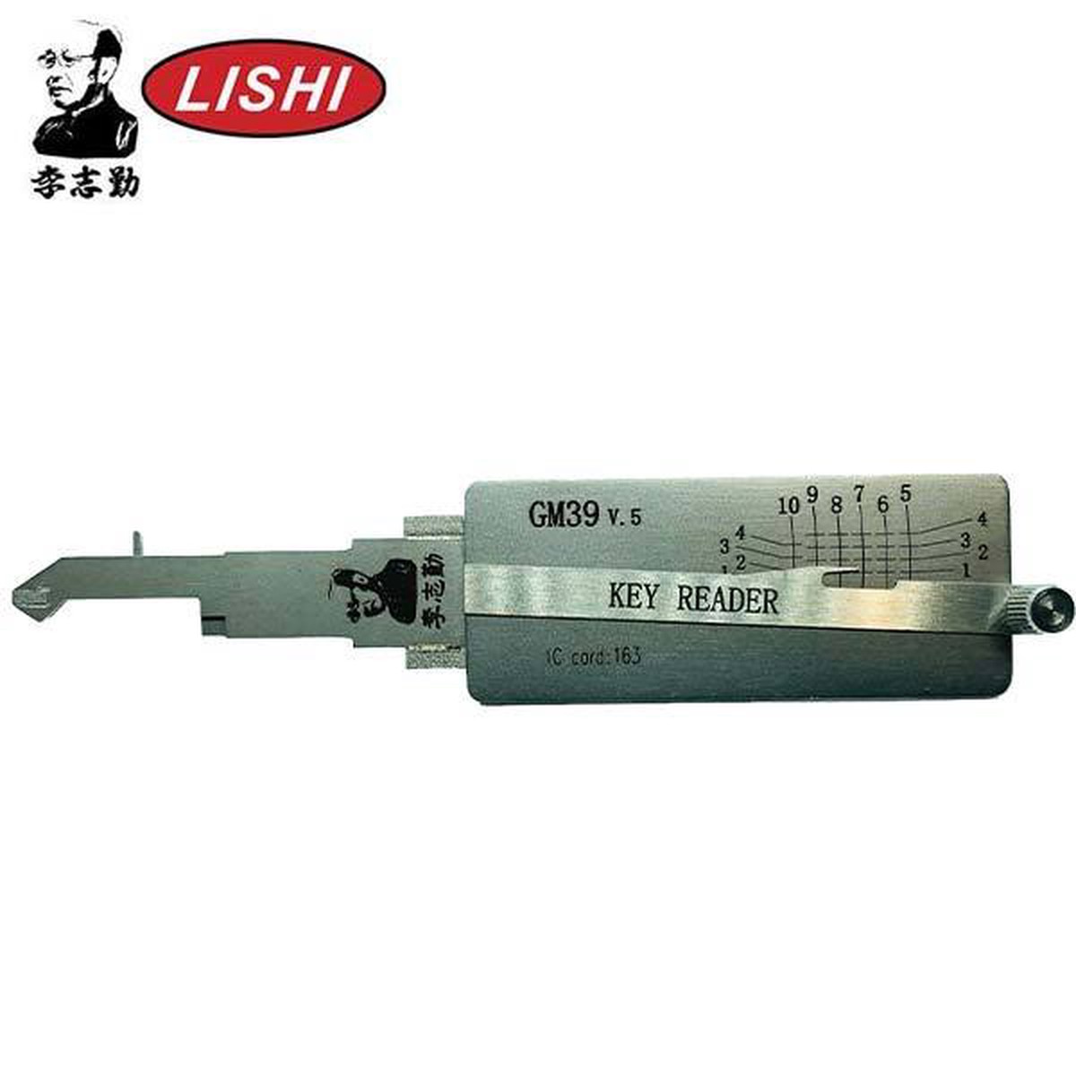 ORIGINAL LISHI - GM39 V.5 GM / Reader & Decoder / AG
