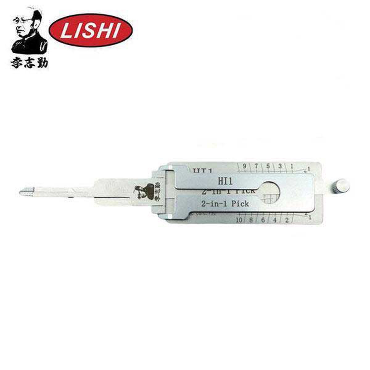 ORIGINAL LISHI - HI1 / X274 Hino Trucks / 2-In-1 Pick & Decoder