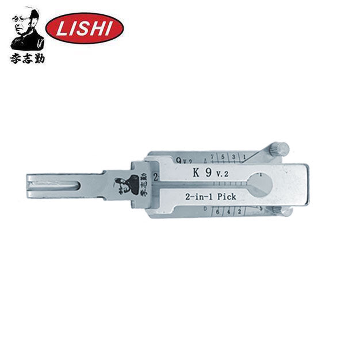 ORIGINAL LISHI - K9 Kia Hyundai / 2-In-1 Pick & Decoder