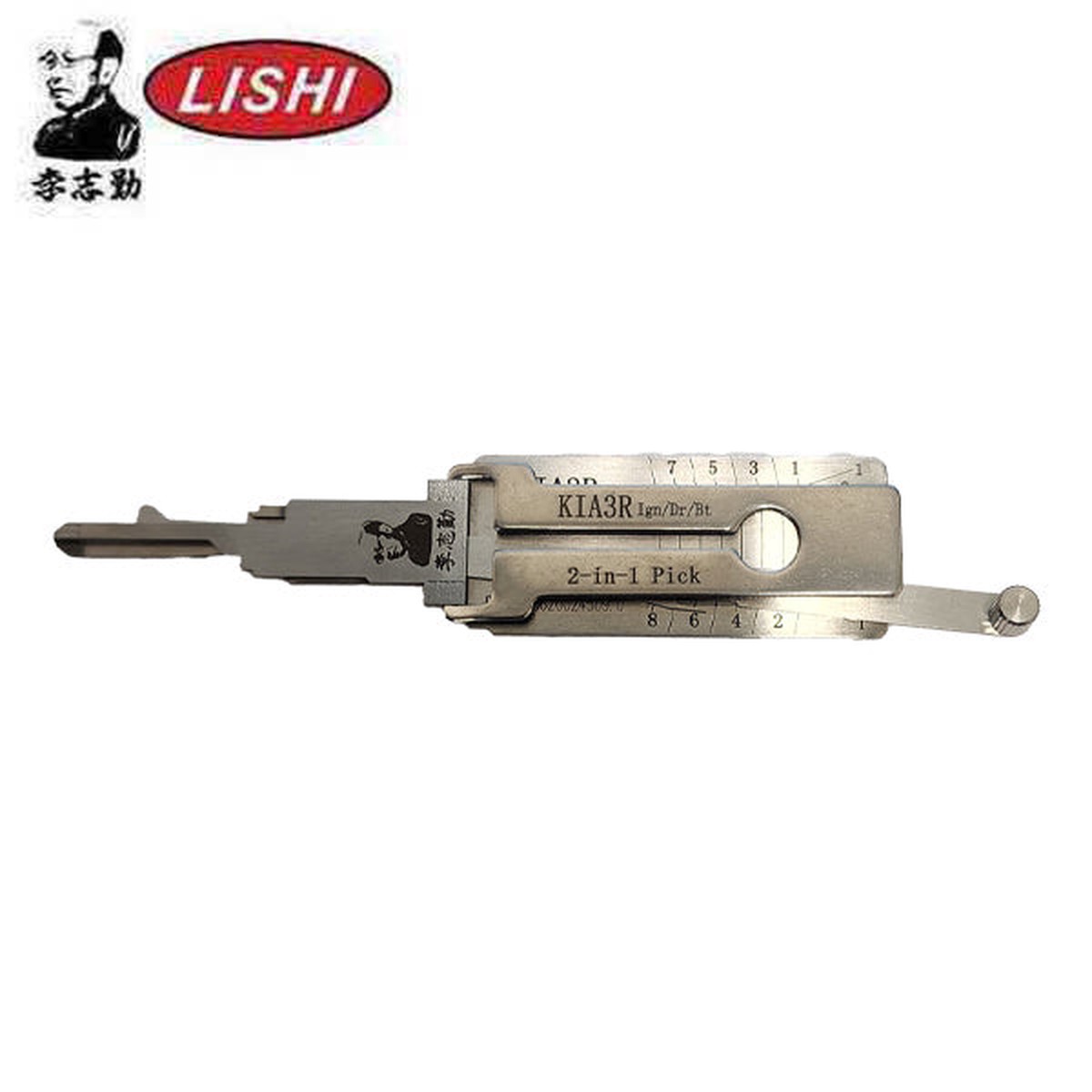 ORIGINAL LISHI - KIA3R KIA / 2-In-1 Pick & Decoder