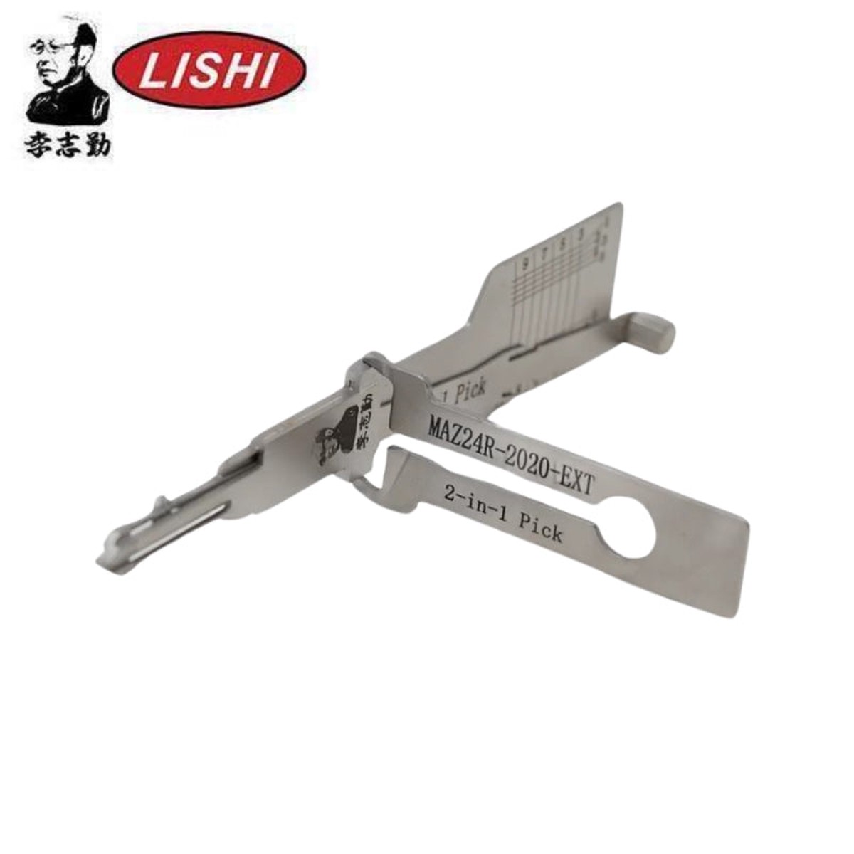 ORIGINAL LISHI - Mazda 2020 Pick & Decoder - Anti Glare