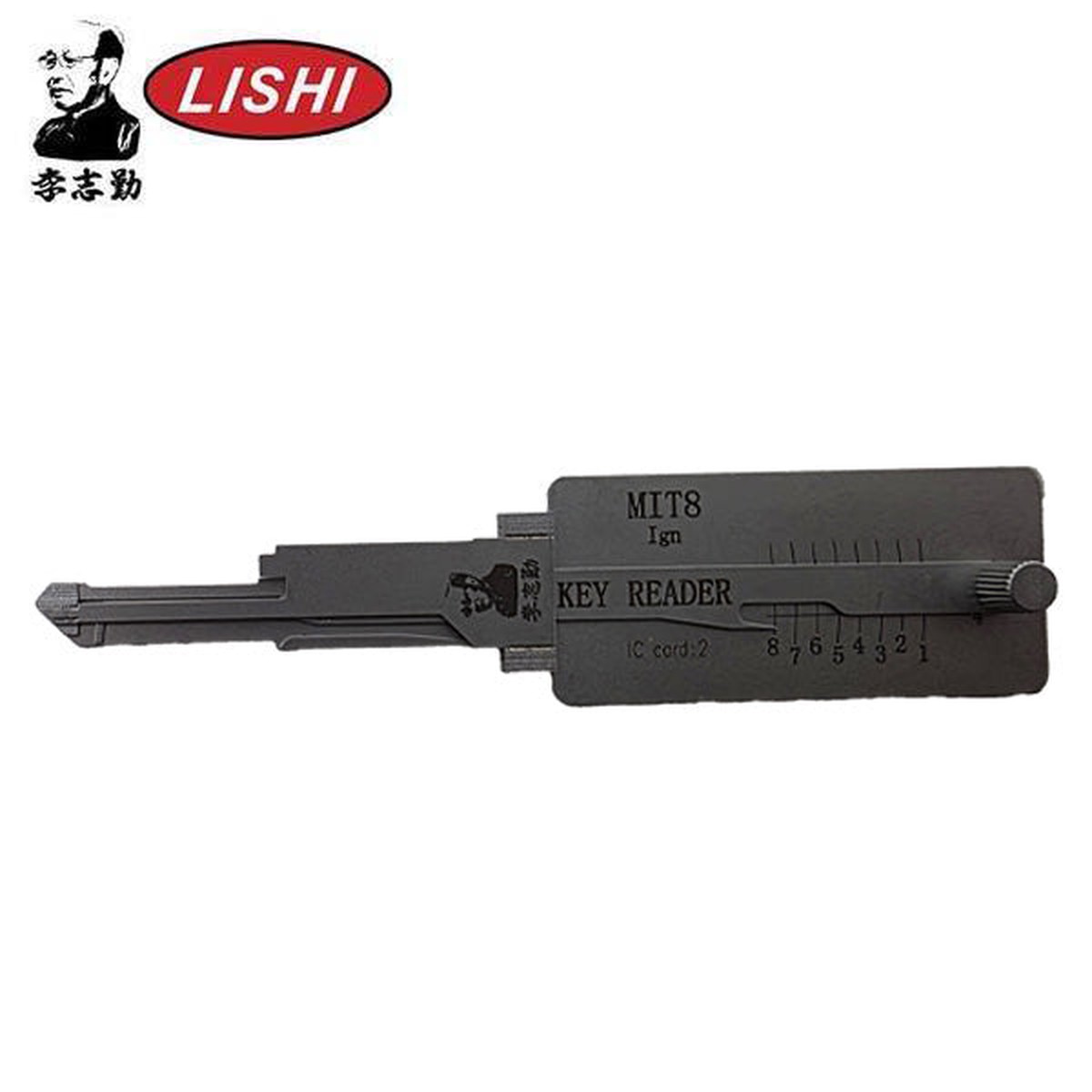 ORIGINAL LISHI - MIT 8 Mitsubishi / Reader & Decoder / AG