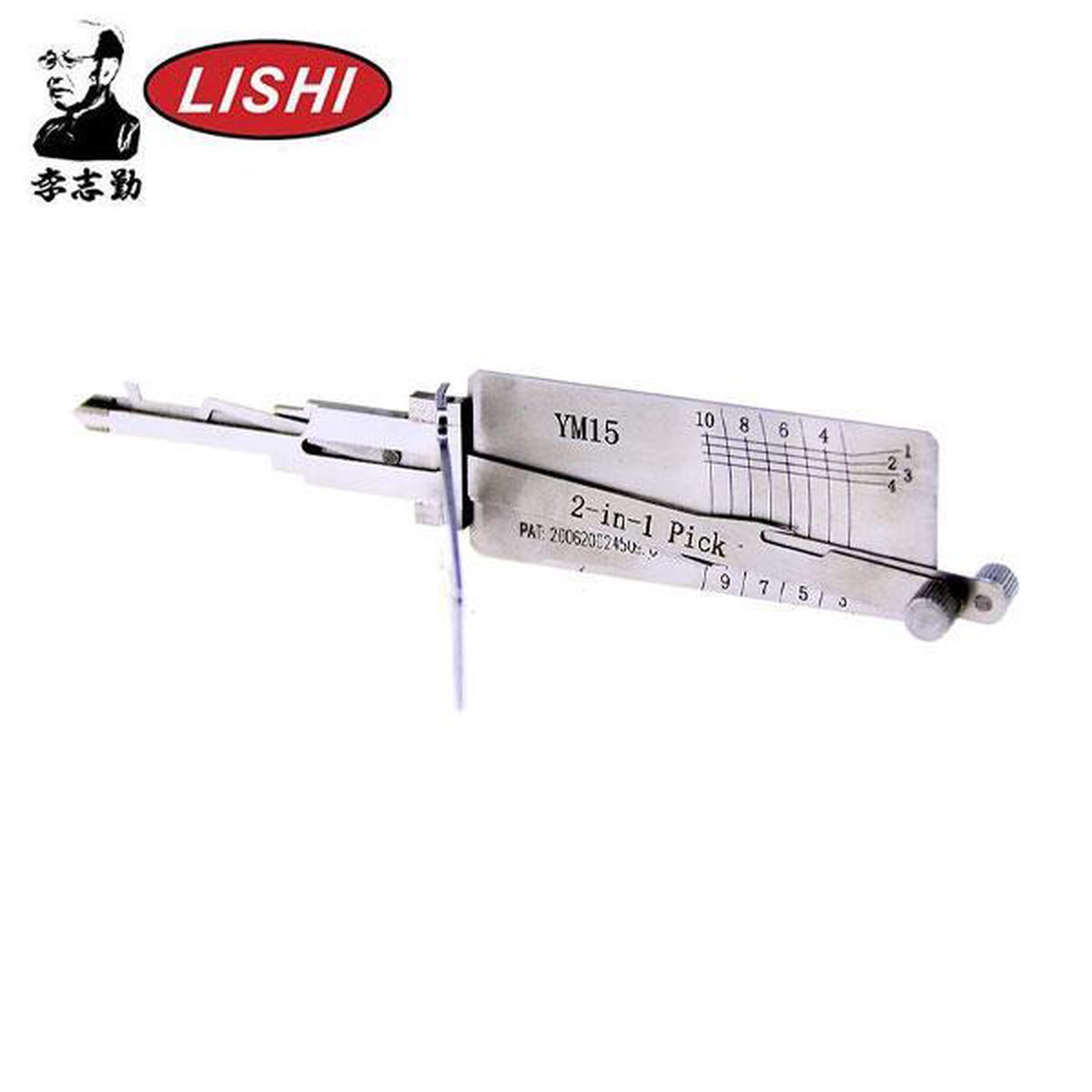 ORIGINAL LISHI - YM15 Mercedes Sprinter / 10-Cut / 2-in-1 Pick & Decoder
