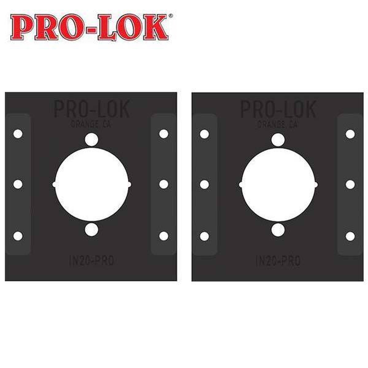 Pro-Lok IN20 Schlage Rhodes PRO Templates