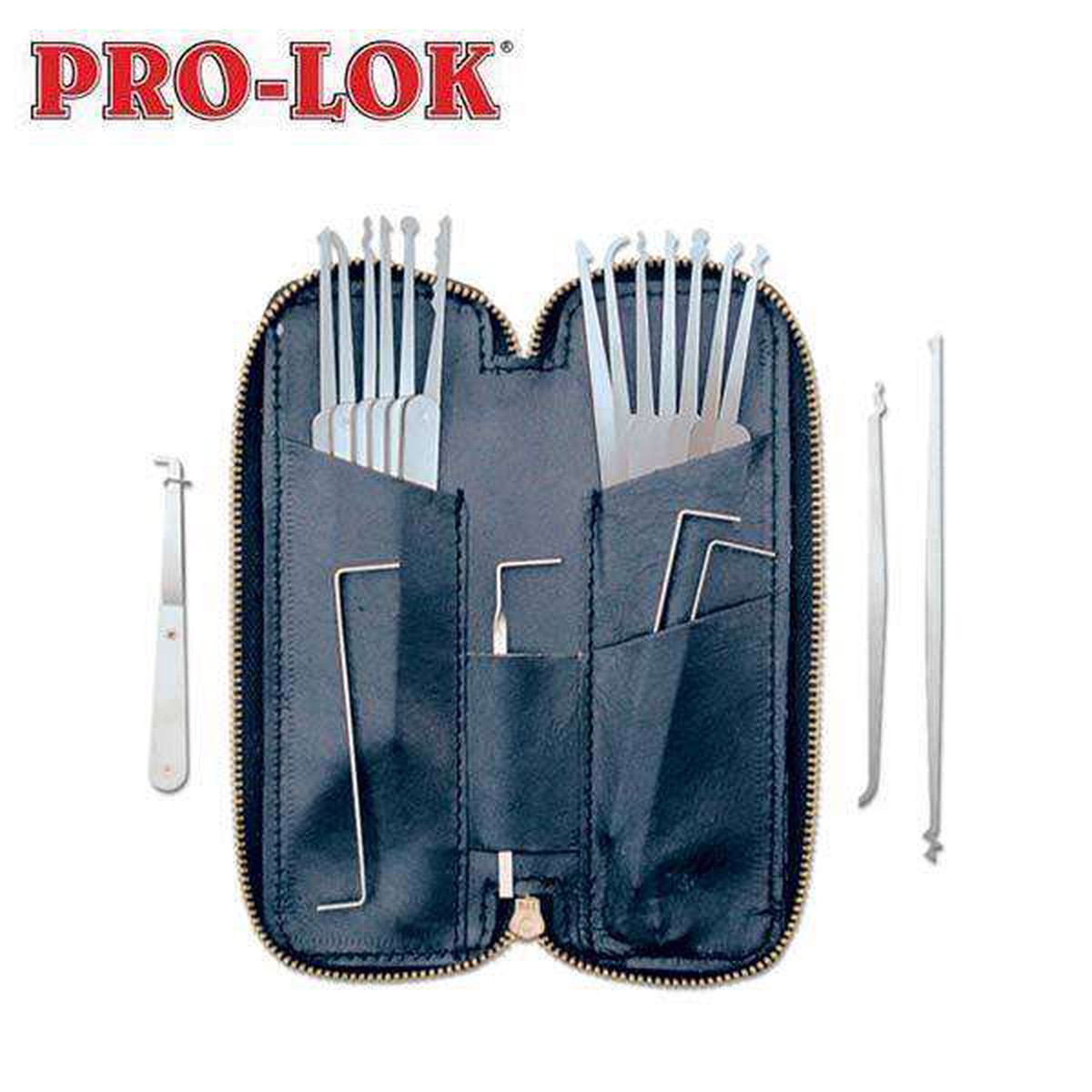 Pro-Lok - PKX Pick Set & Case - 20pc