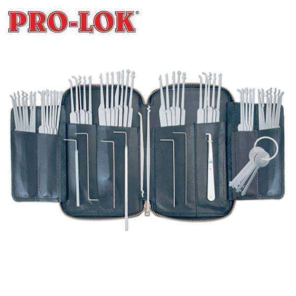 Pro-Lok - PKX Pick Set & Case 62pc